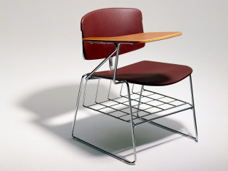 MAX-STACKER I WITH TABLET ARM AND BOOKRACK