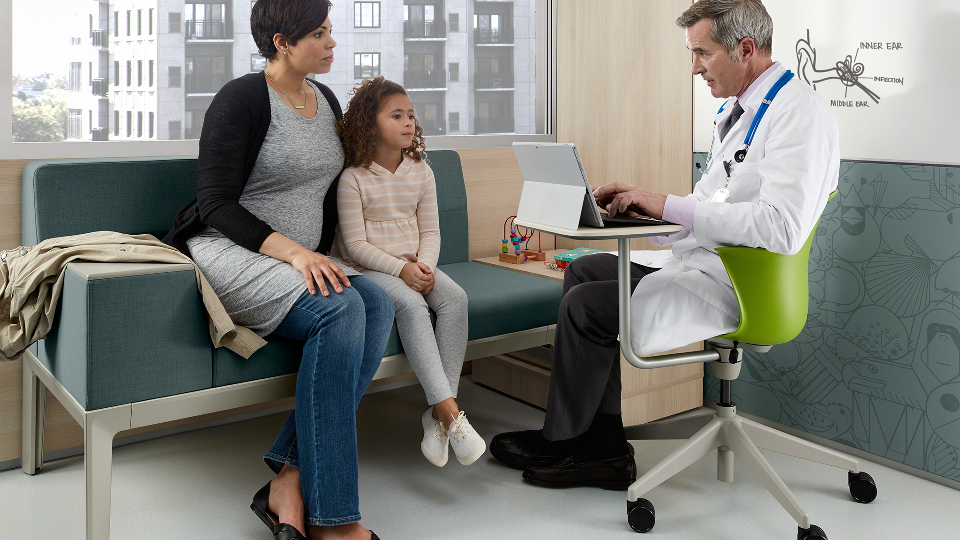 healthcare office environment