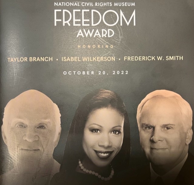 National Civil Rights Museum Freedom Award ImageWorks Commercial national-civil-rights-museum-freedom-award-imageworks-commercial