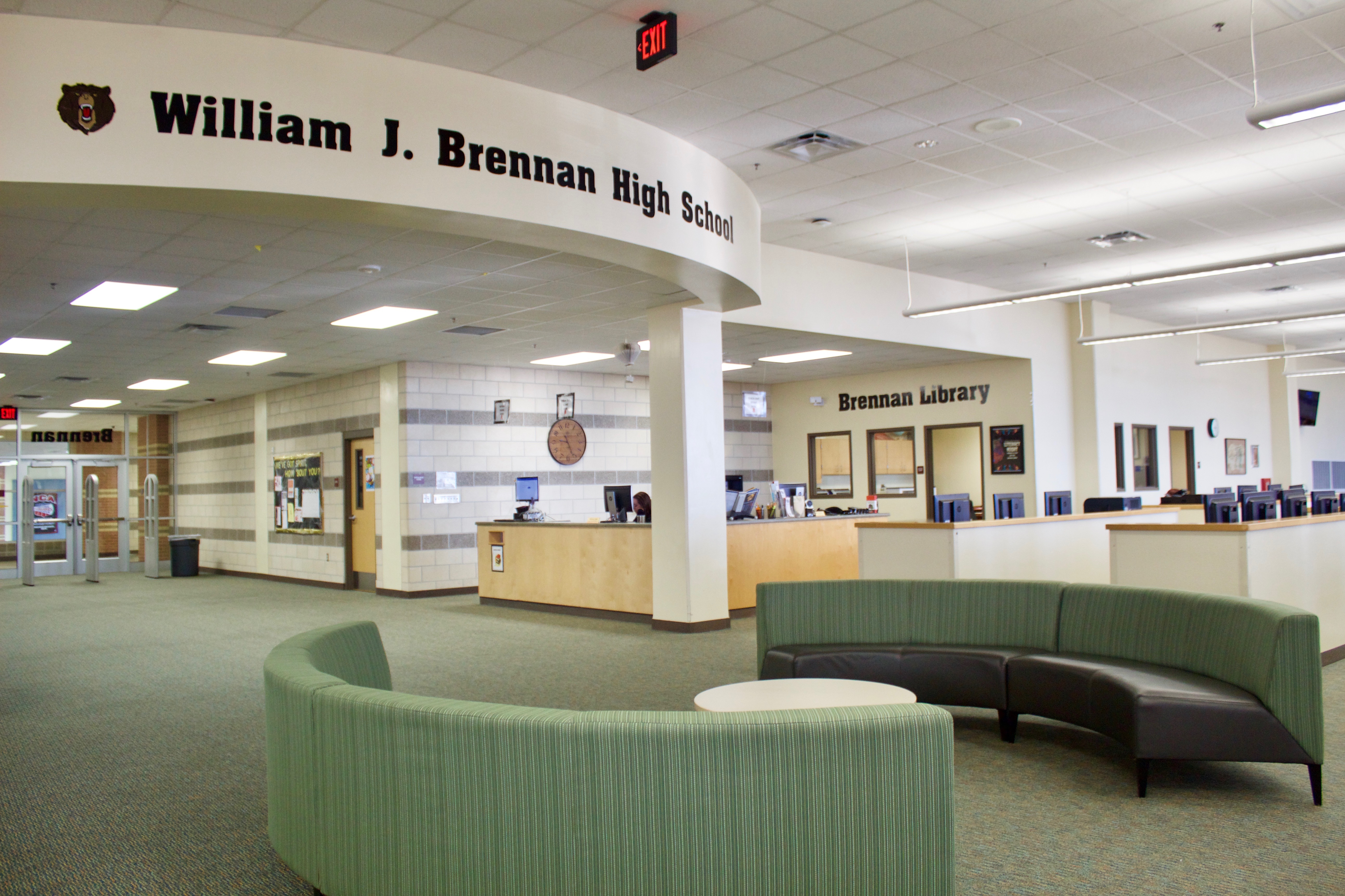 The New and Improved Brennan Library Texas Wilson