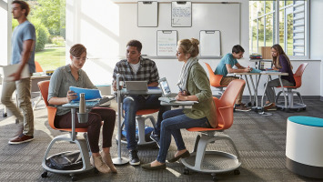 Furniture that supports active learning in classrooms