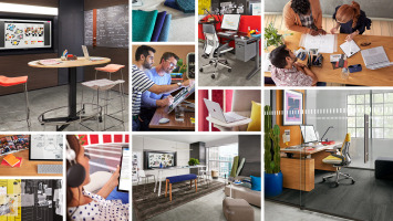 Microsoft and Steelcase introduce Creative Spaces