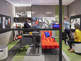 Collaboration spaces for creative work