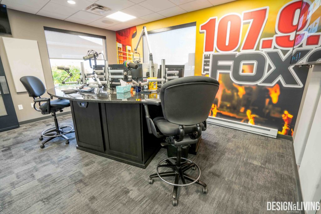 Spaces that Work Radio FM Media I Hannaher's Workplace Interiors