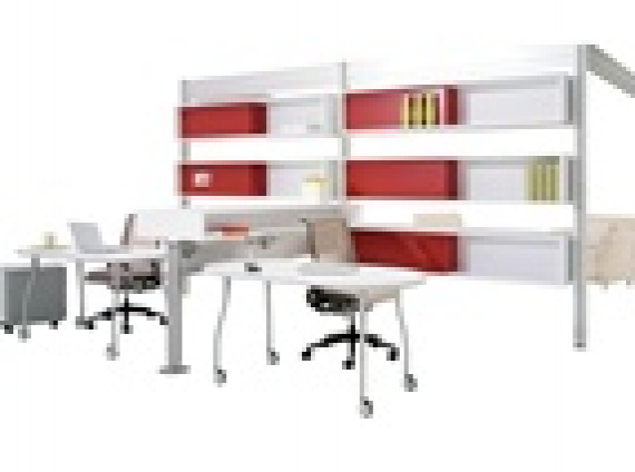 Duo Tall Storage – Duo Tall Storage by Steelcase