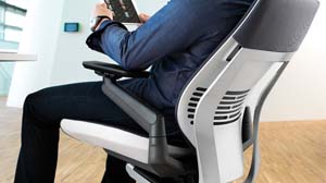 Gesture ergonomic chair