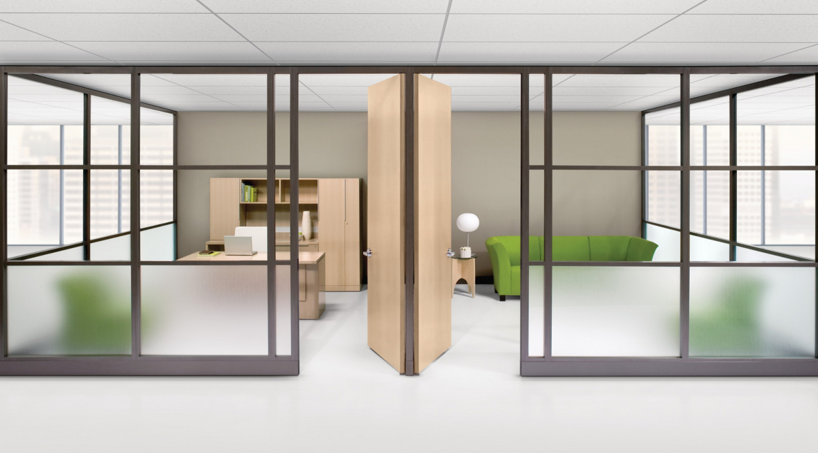 Privacy Wall by Steelcase