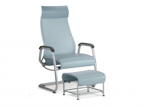 Cura high back chair