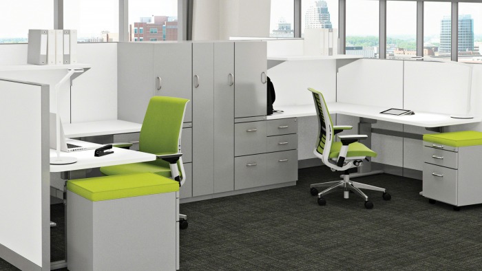 Kick Panel Systems by Steelcase