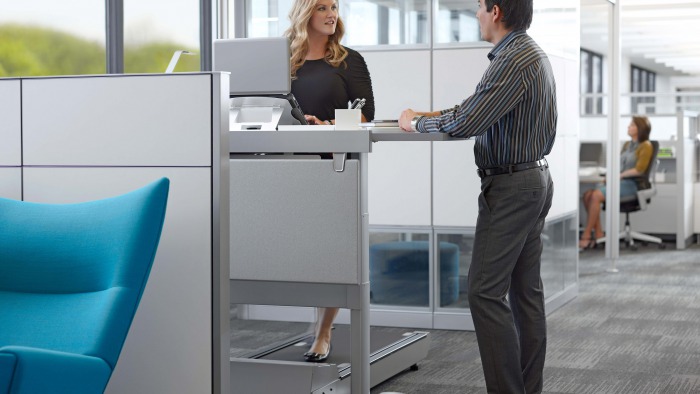 Walkstation by Steelcase