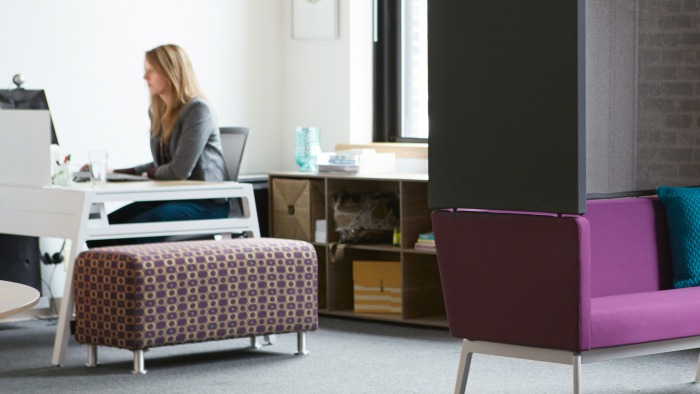 Alight Ottoman by turnstone