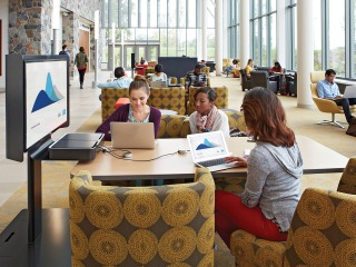 media:scape Lounge by Steelcase