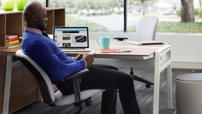 Jack Office Chair + Bivi