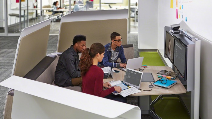 media:scape Lounge by Steelcase