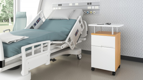 park health care furniture by steelcase