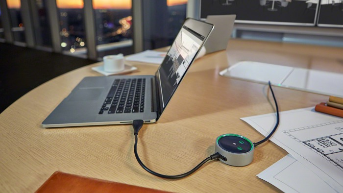 media:scape PUCK by Steelcase