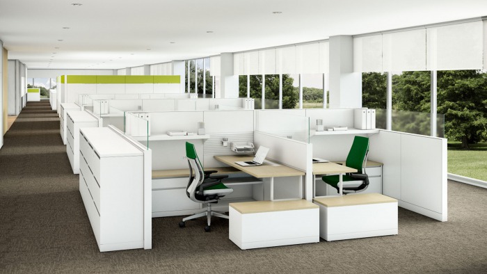 Answer Panel Systems by Steelcase