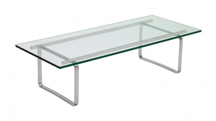 CH108 Glass Coffee Table by Coalesse a Steelcase