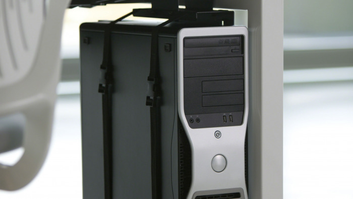 CPU Holder + Stands by Steelcase