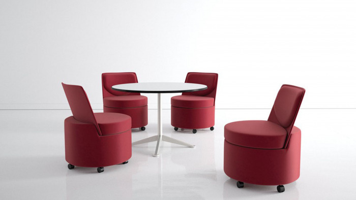 Topo Lounge Seating by Coalesse