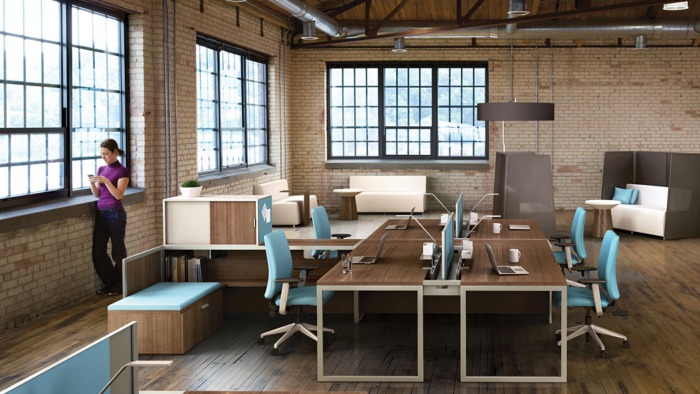Tour Workspace by turnstone
