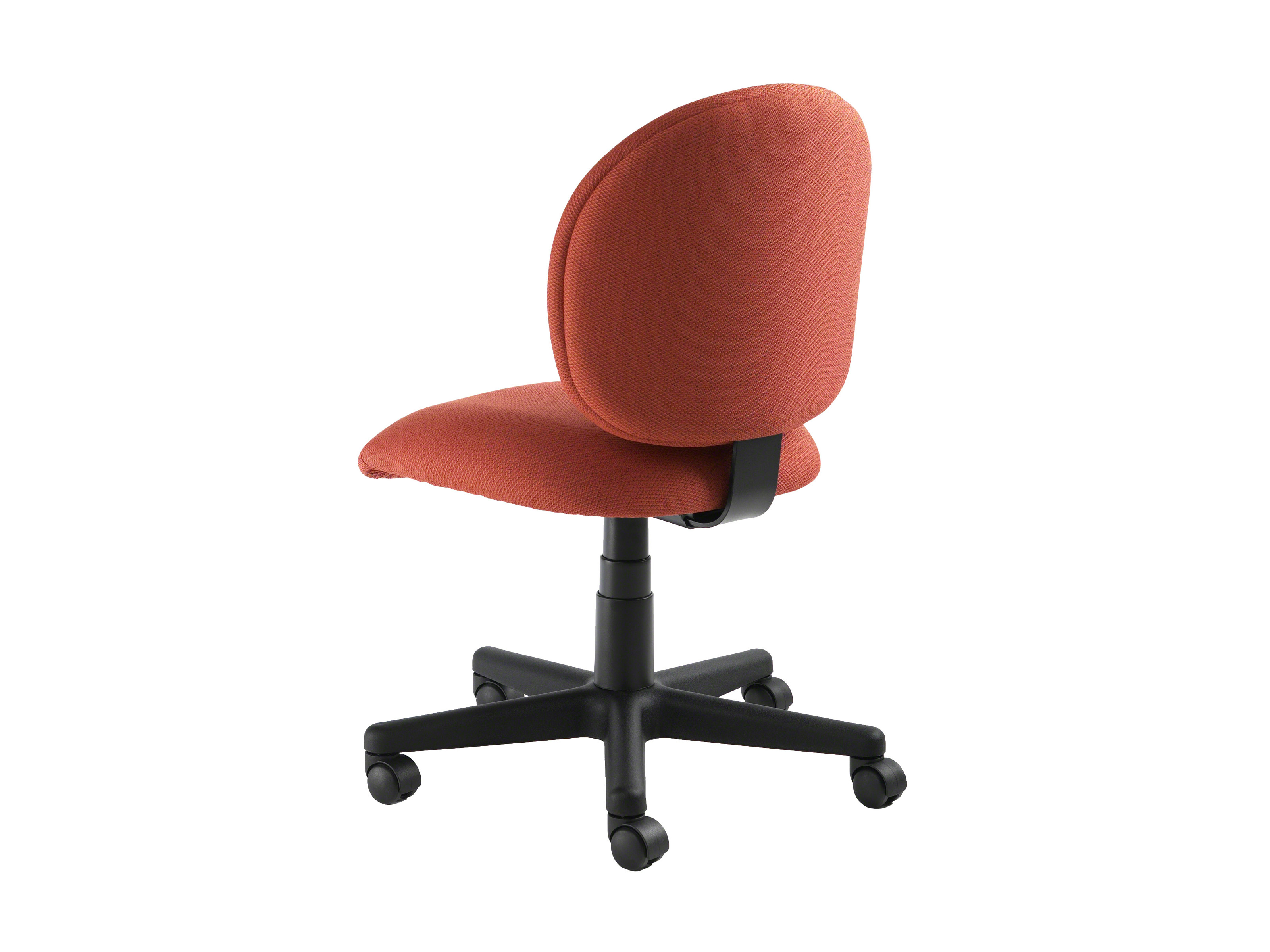 steelcase armless chair