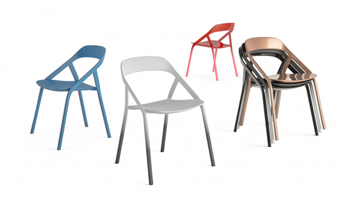 LessThanFive Chair by Coalesse