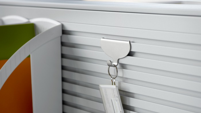 Slatwall + SlatRail by Steelcase