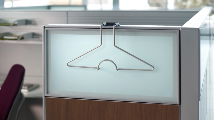 Slatwall + SlatRail by Steelcase