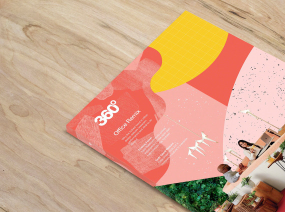 Steelcase 360 Magazine - Office Remix
