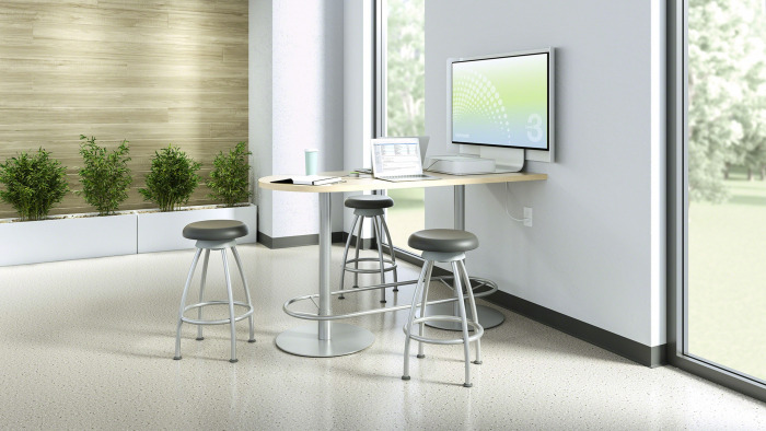 Verge stool by Steelcase
