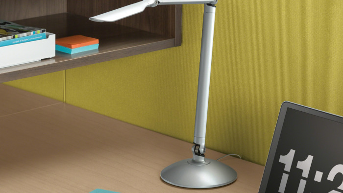 LED Linear Desktop by Steelcase