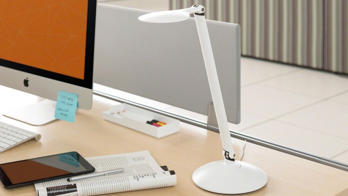 LED Radial Desktop by Steelcase