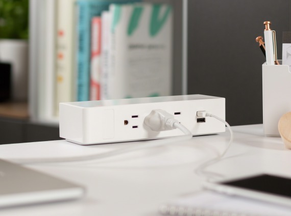 USB Powerstrips by Steelcase