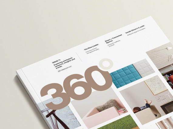 360 magazine cover