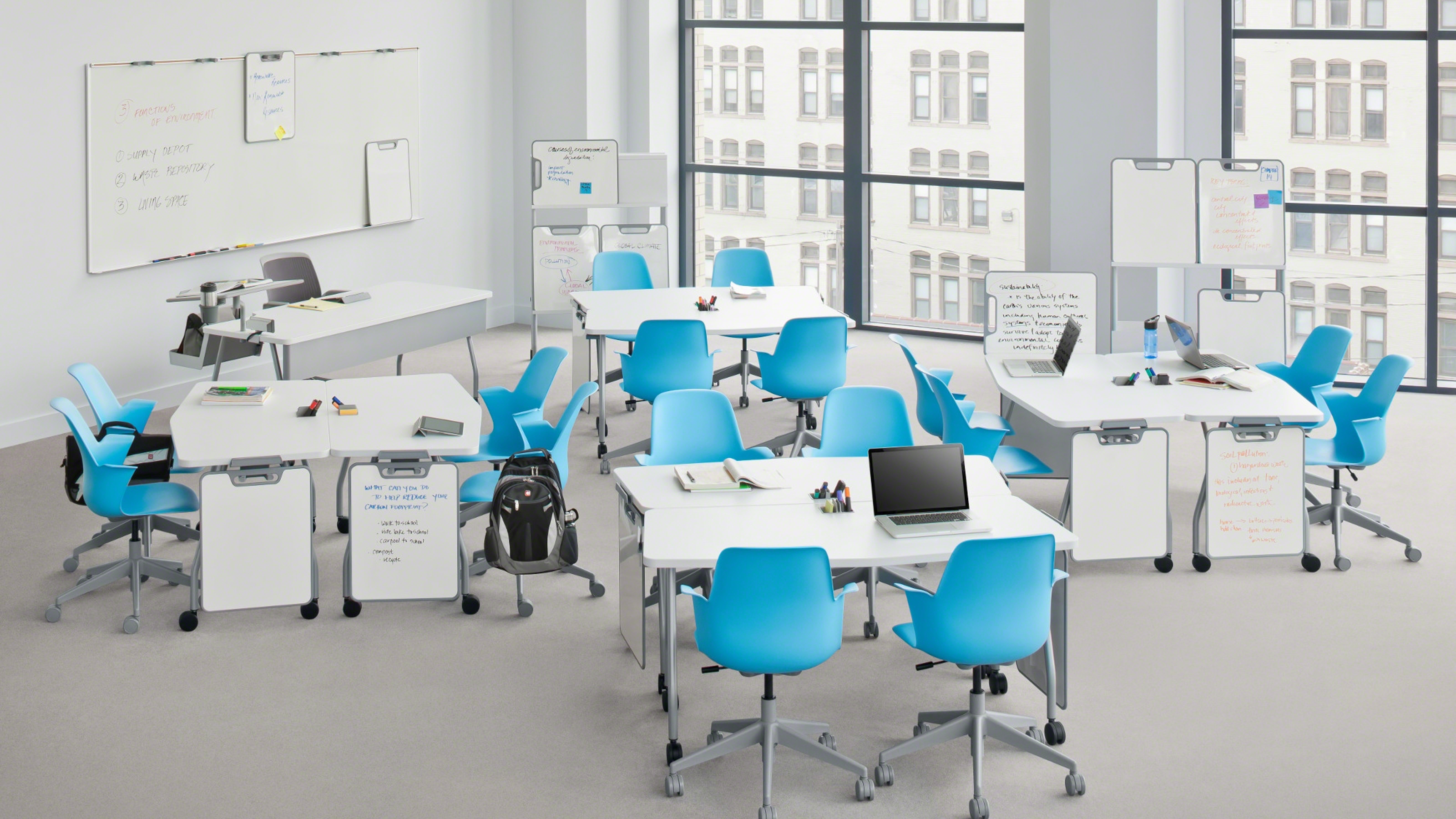 Education solutions by Steelcase