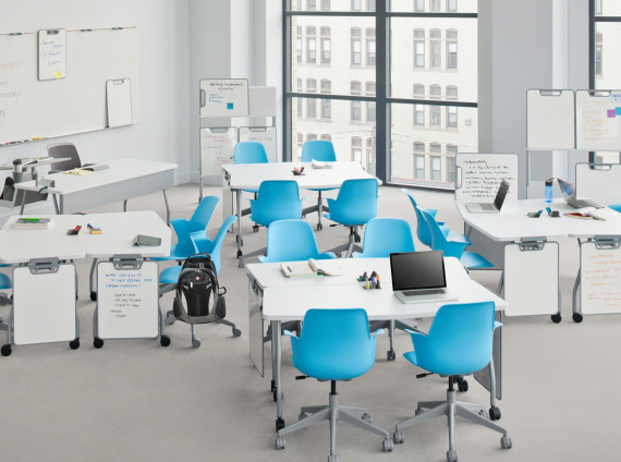 Education solutions by Steelcase