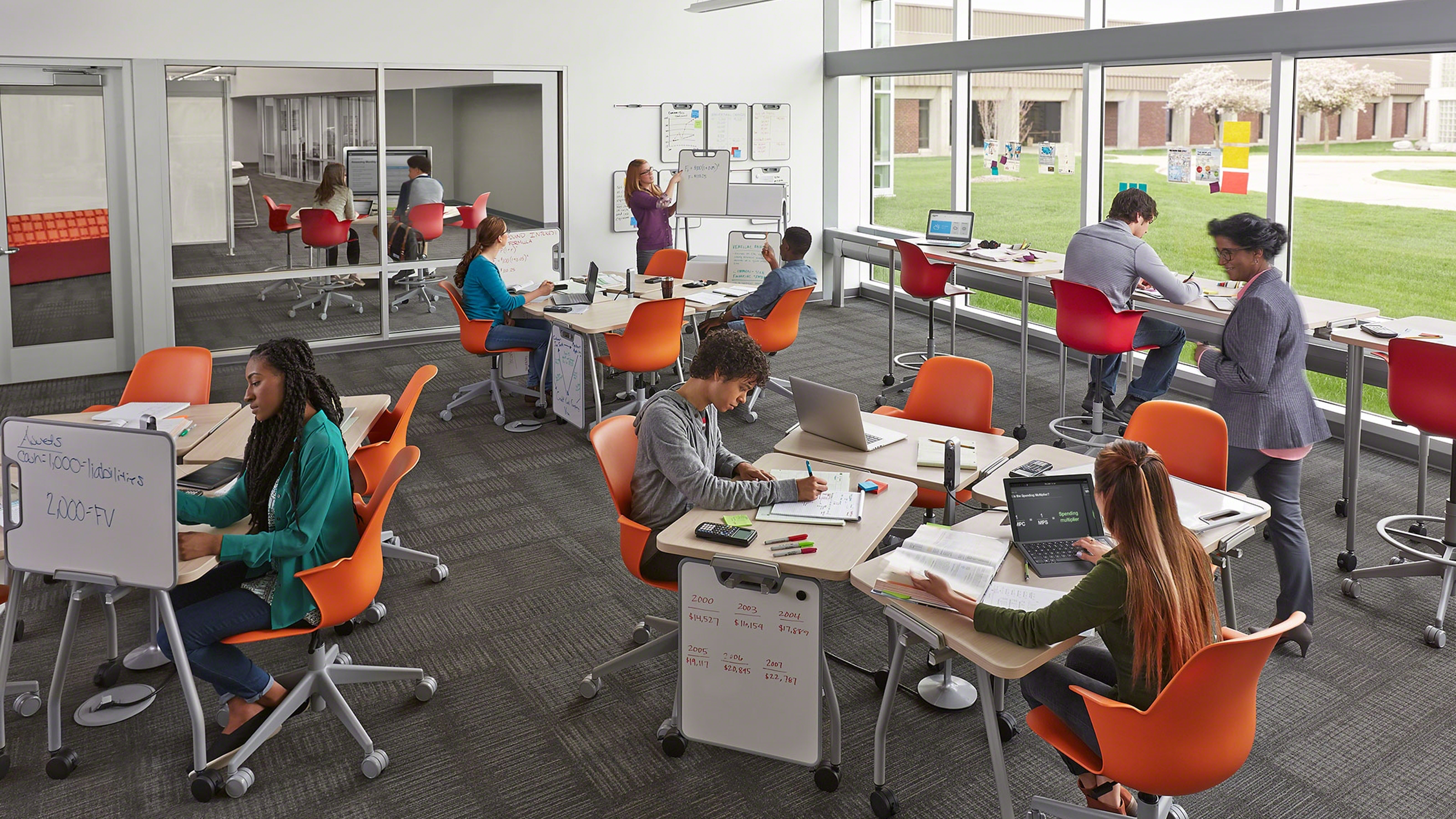 Educational Spaces: Redesign With New Technology Now - ImageWorks ...