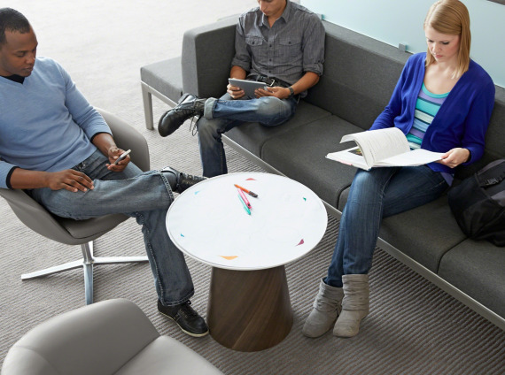 Learning Spaces – In-Between Spaces by Steelcase