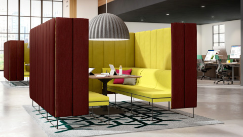 Umami Lounge System by Steelcase