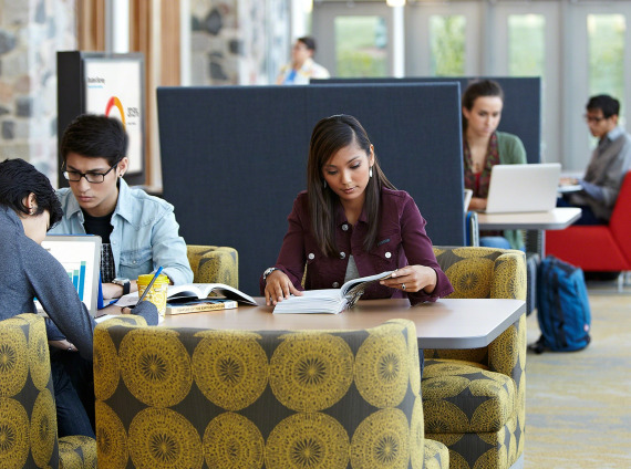 The Library Transforms to Learning Commons