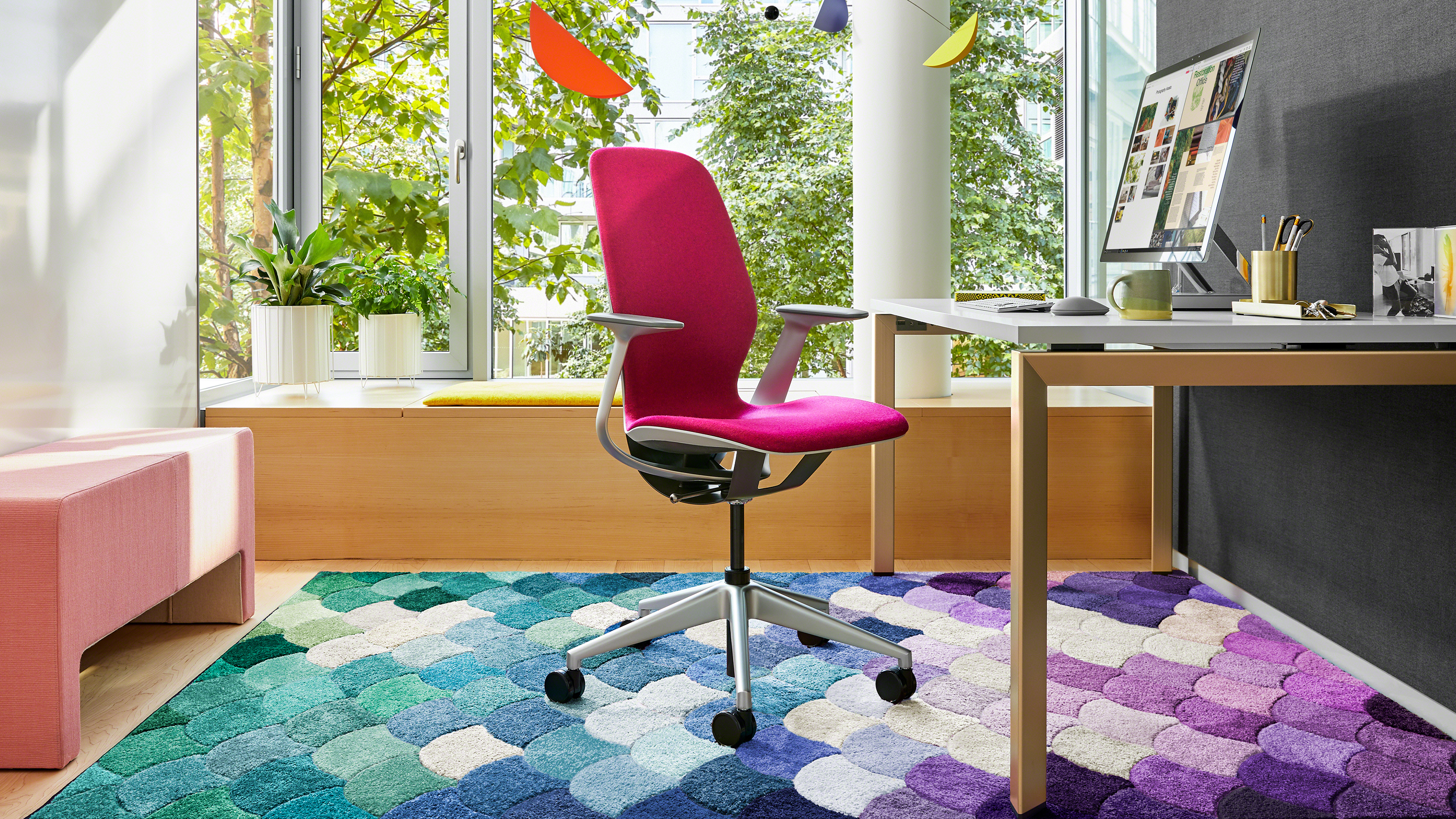 SILQ office chair by Steelcase is a breakthrough in seating design.