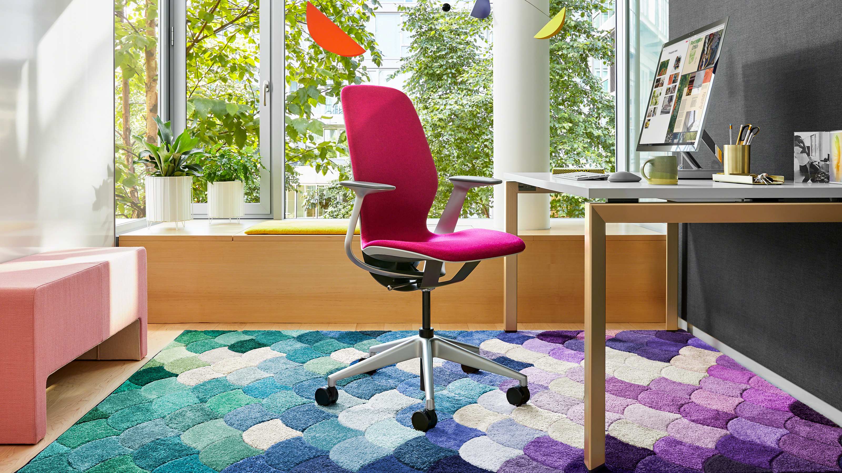 Featuring SILQ A Beautifully Designed Chair by Steelcase