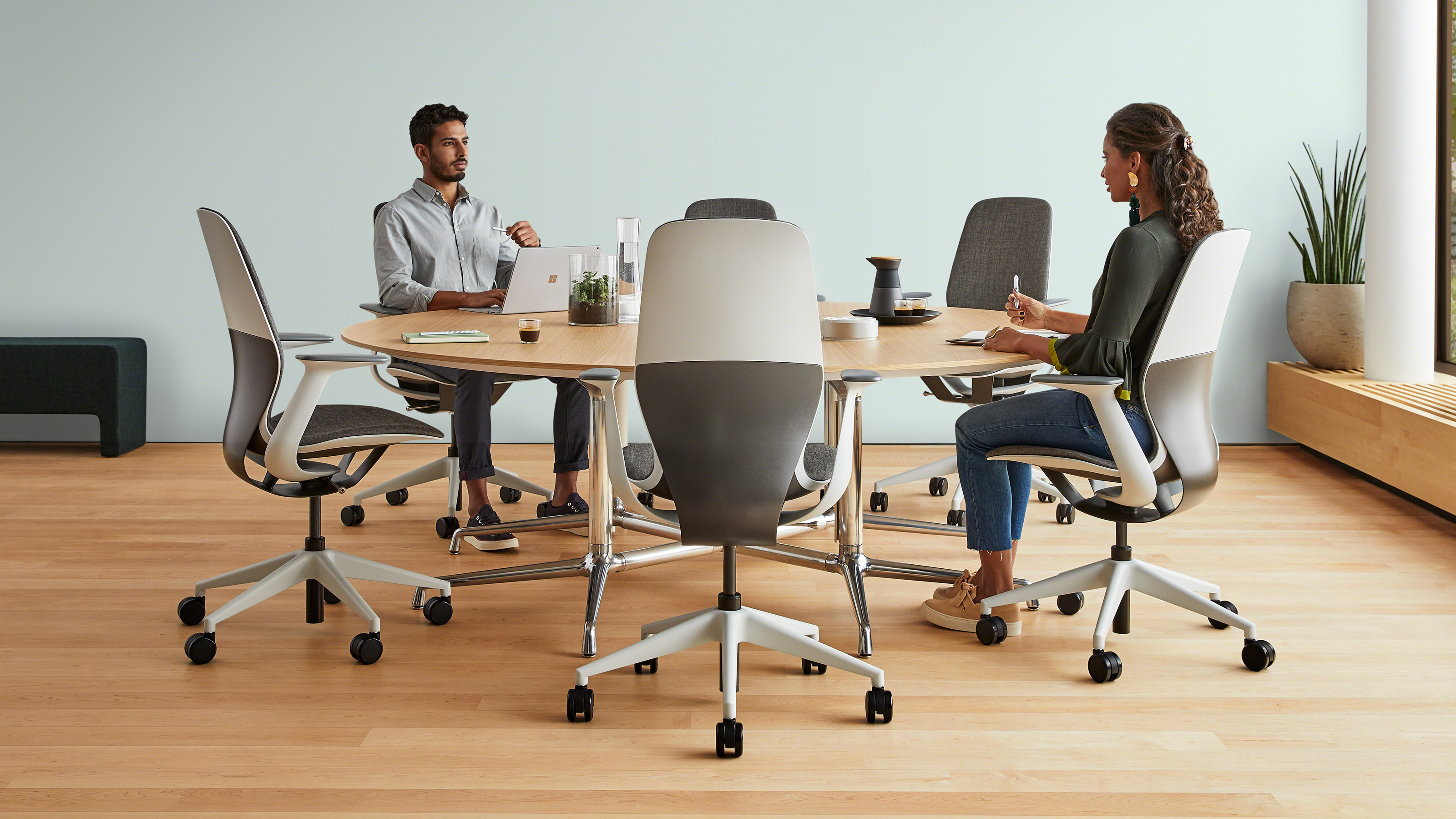 SILQ office chair from Steelcase