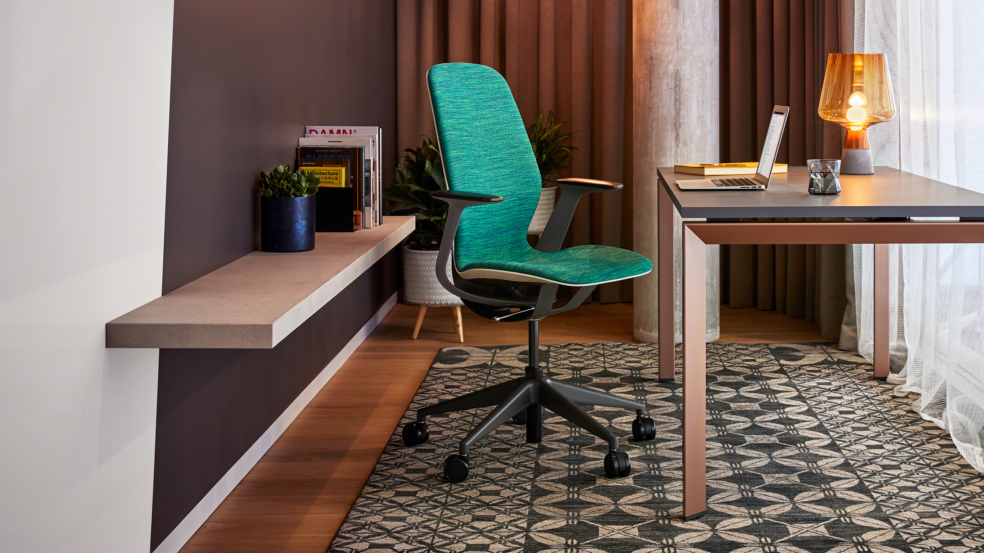 SILQ office chair by Steelcase is a breakthrough in seating design.