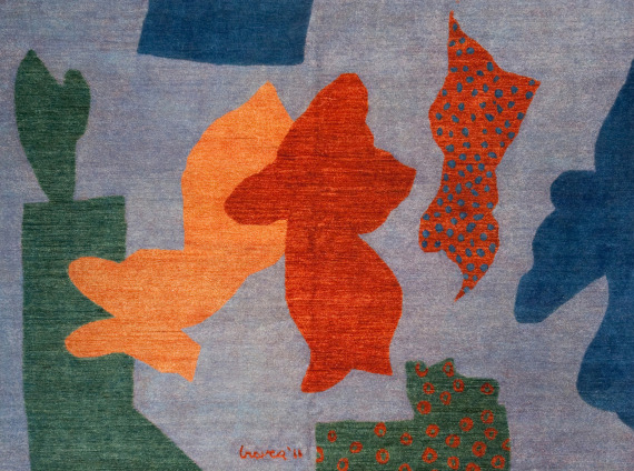 Arabesque 1 & 2 Rug by Michael Graves