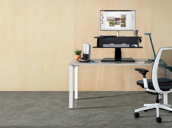 Steelcase Active Lift Riser