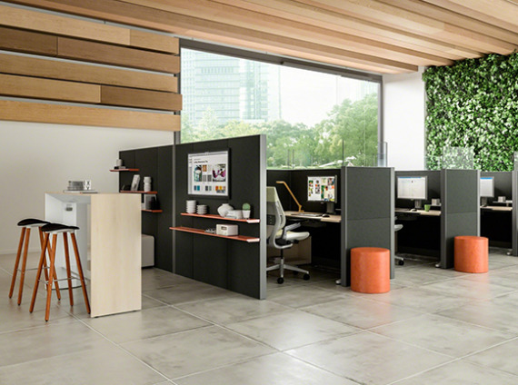 Answer Panel Systems by Steelcase