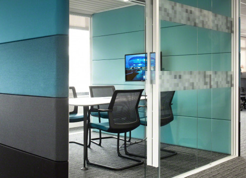 Enviroment image of privacy pods