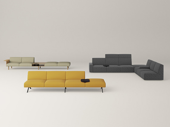 Sistema Lounge System by Coalesse